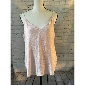 Express Pink Sleeveless Tank (S)